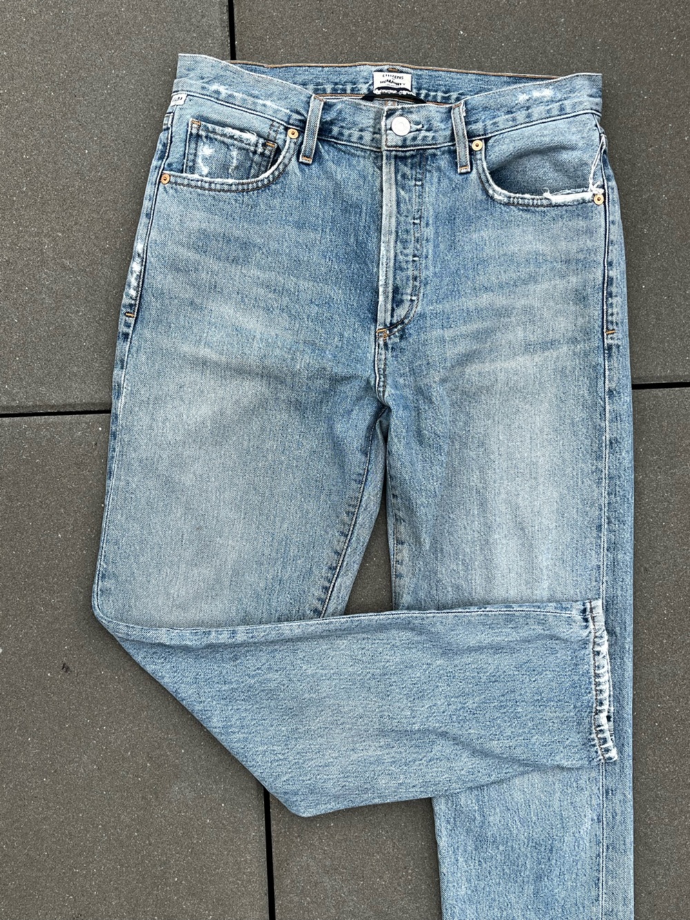 Citizens of Humanity “Liya” Jeans - Vintage Light Wash